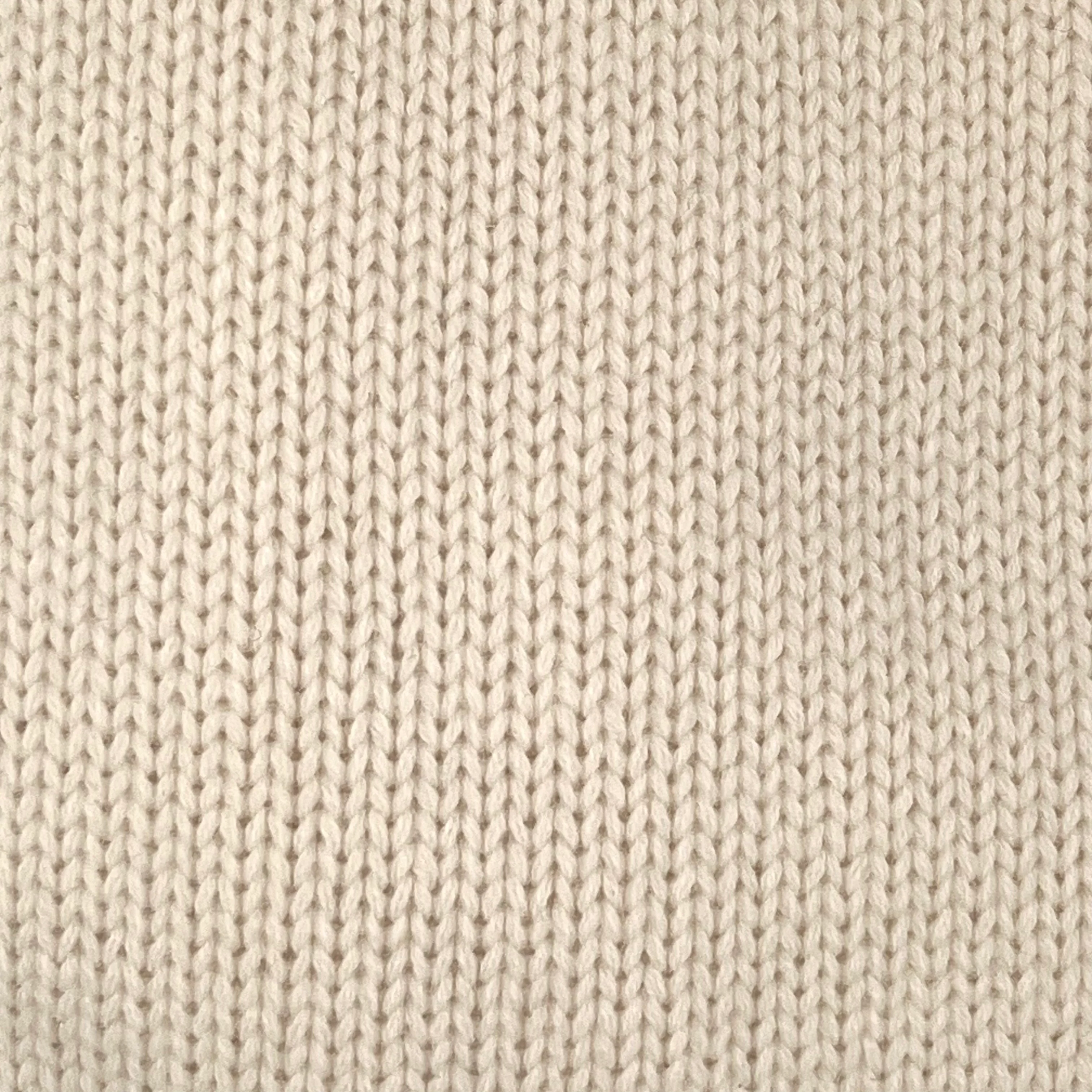 12Ply Cashmere Roll Neck Sweater In Cream - Image 5