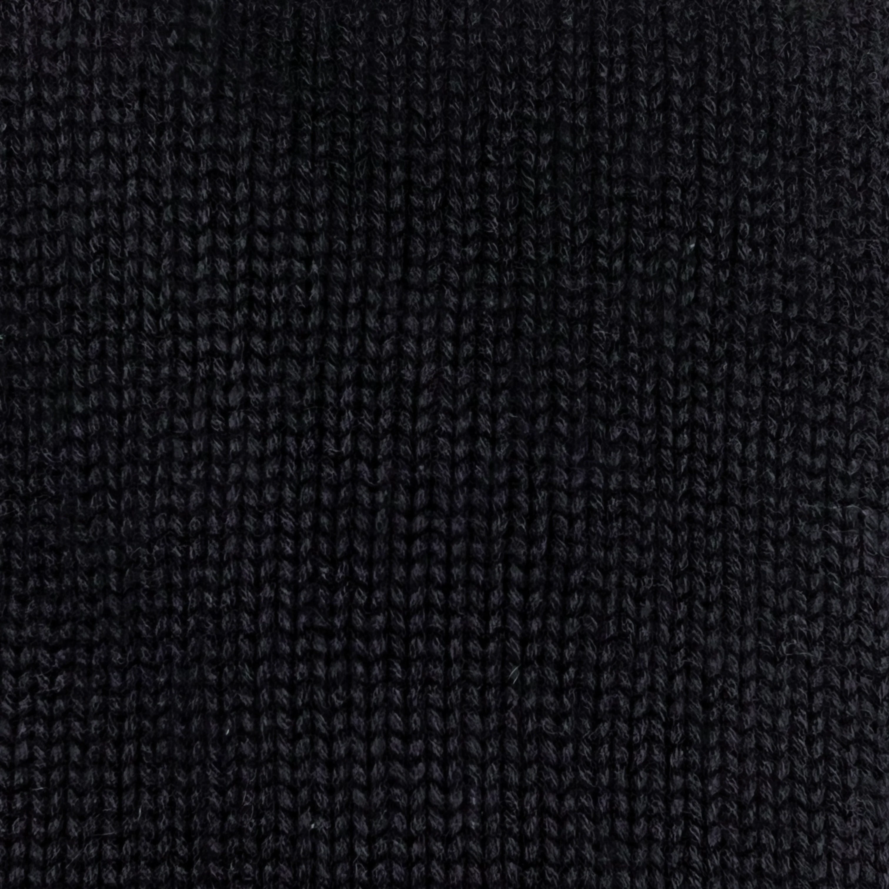12Ply Cashmere Roll Neck Sweater In Navy - Image 4