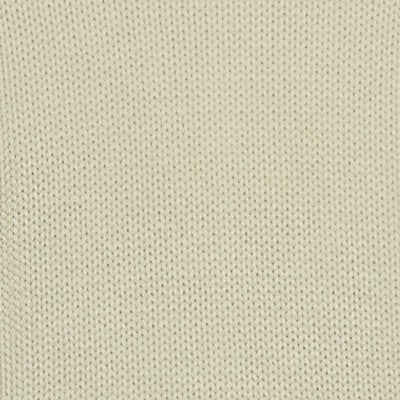 12Ply Plain Knit Cashmere Sweater In Cream - Image 4