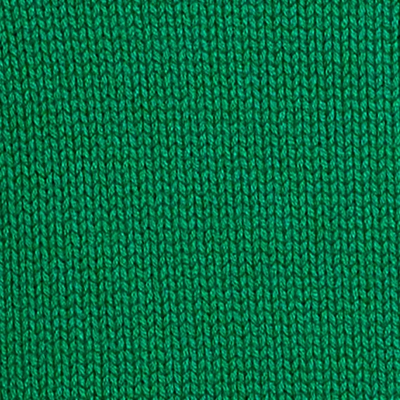 12Ply Plain Knit Cashmere Sweater In Emerald - Image 6