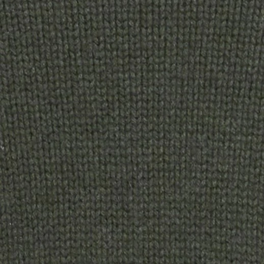 12Ply Plain Knit Cashmere Sweater In Grey - Image 4