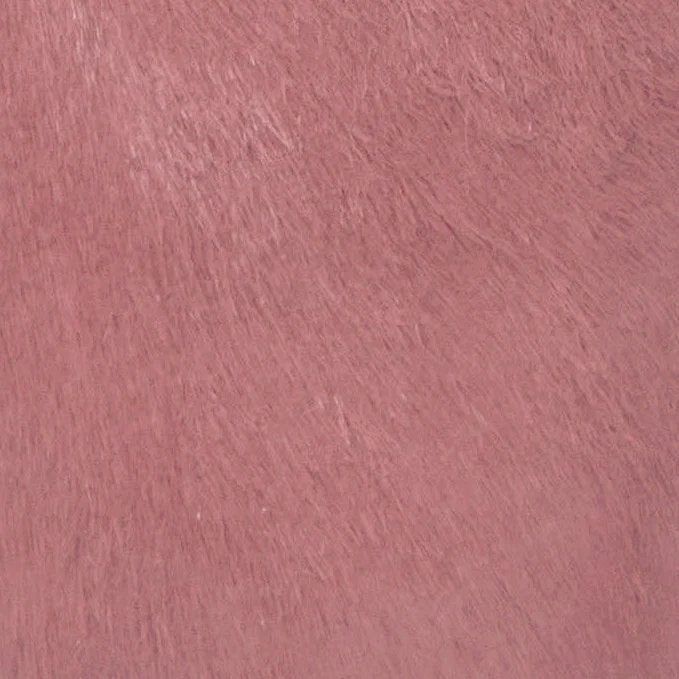 George Cortina For Anderson & Sheppard Plain Pony Hair Slippers In Light Pink - Image 5