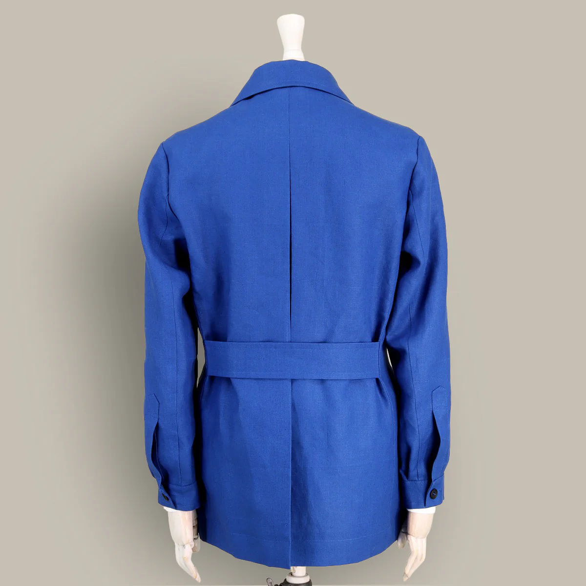 The Esquire Jacket By Nick Sullivan For Anderson & Sheppard In Blue - Image 3