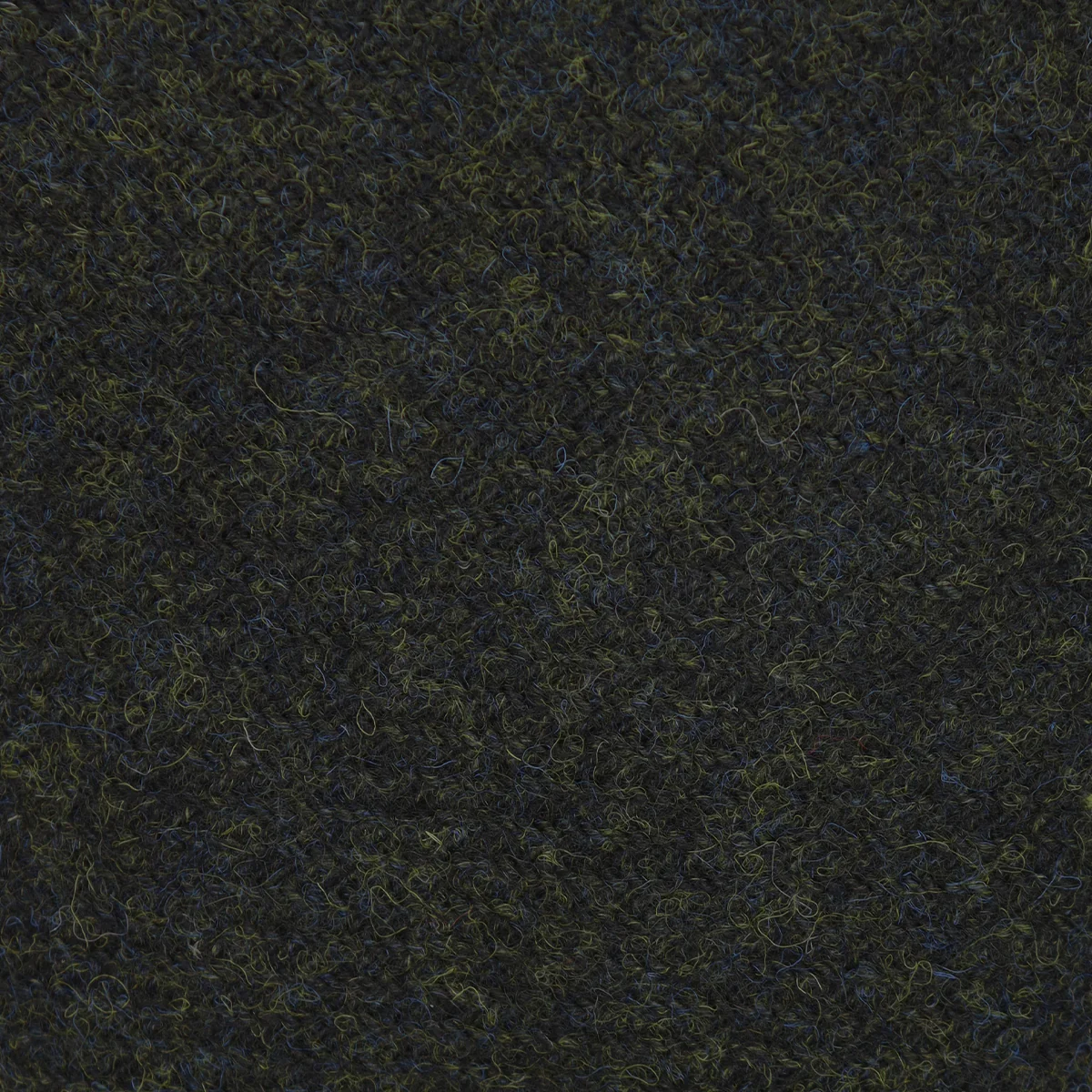 Tweed Tie in Moss - Image 2