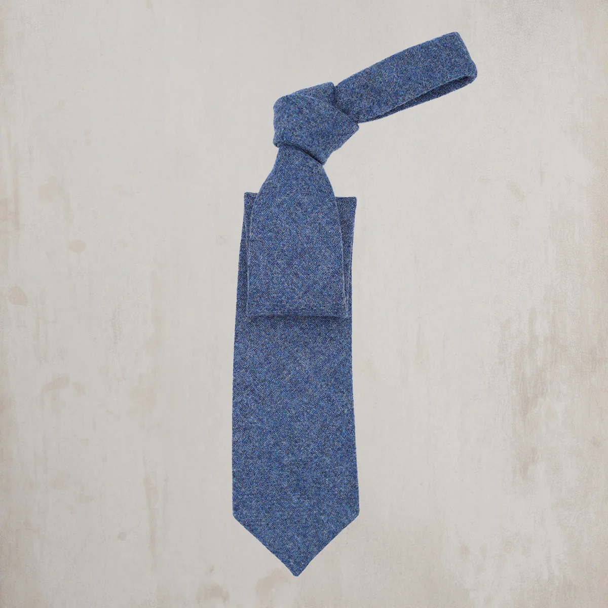 Tweed Tie in Sky