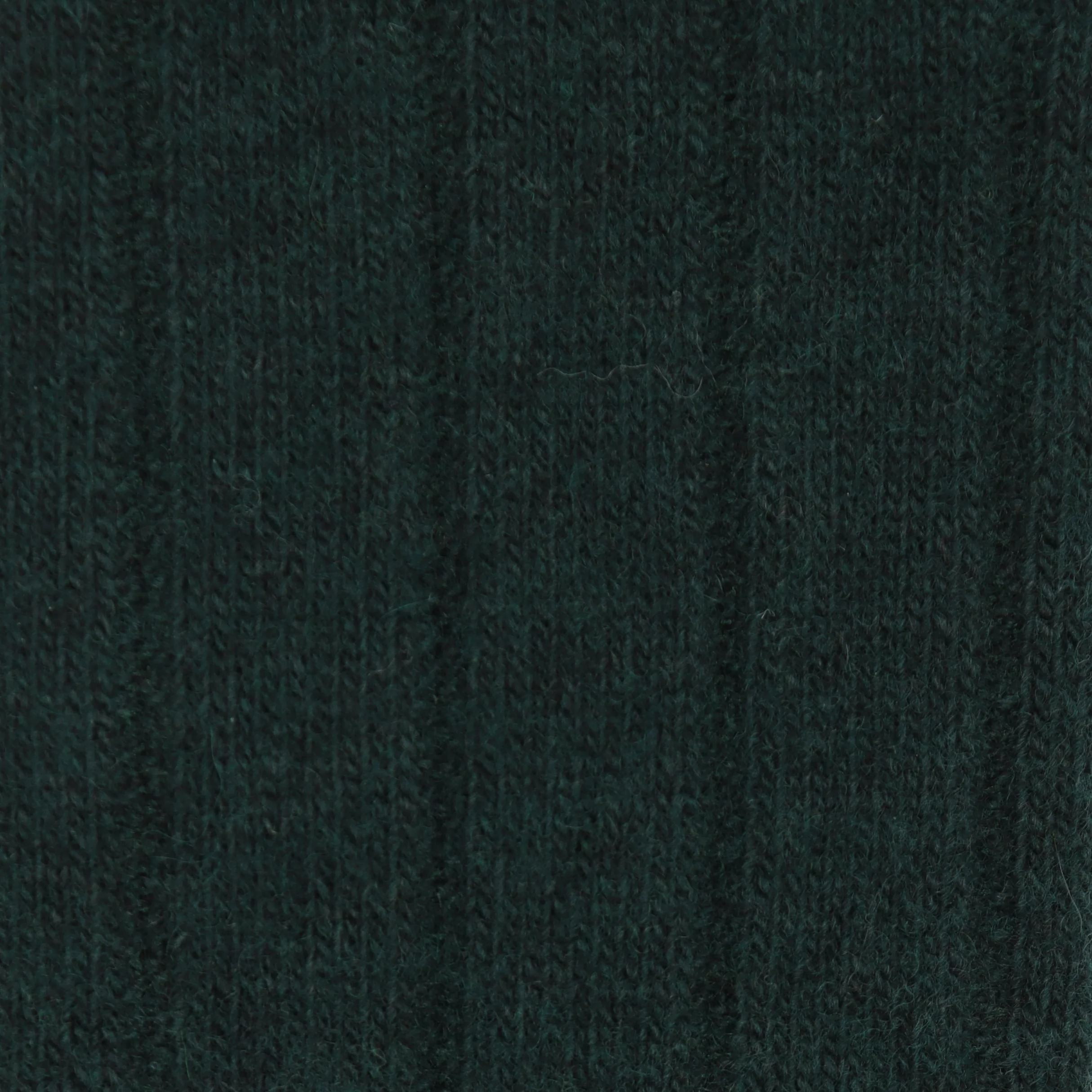Soft Shetland and Cashmere Socks in Dark Green - Image 3