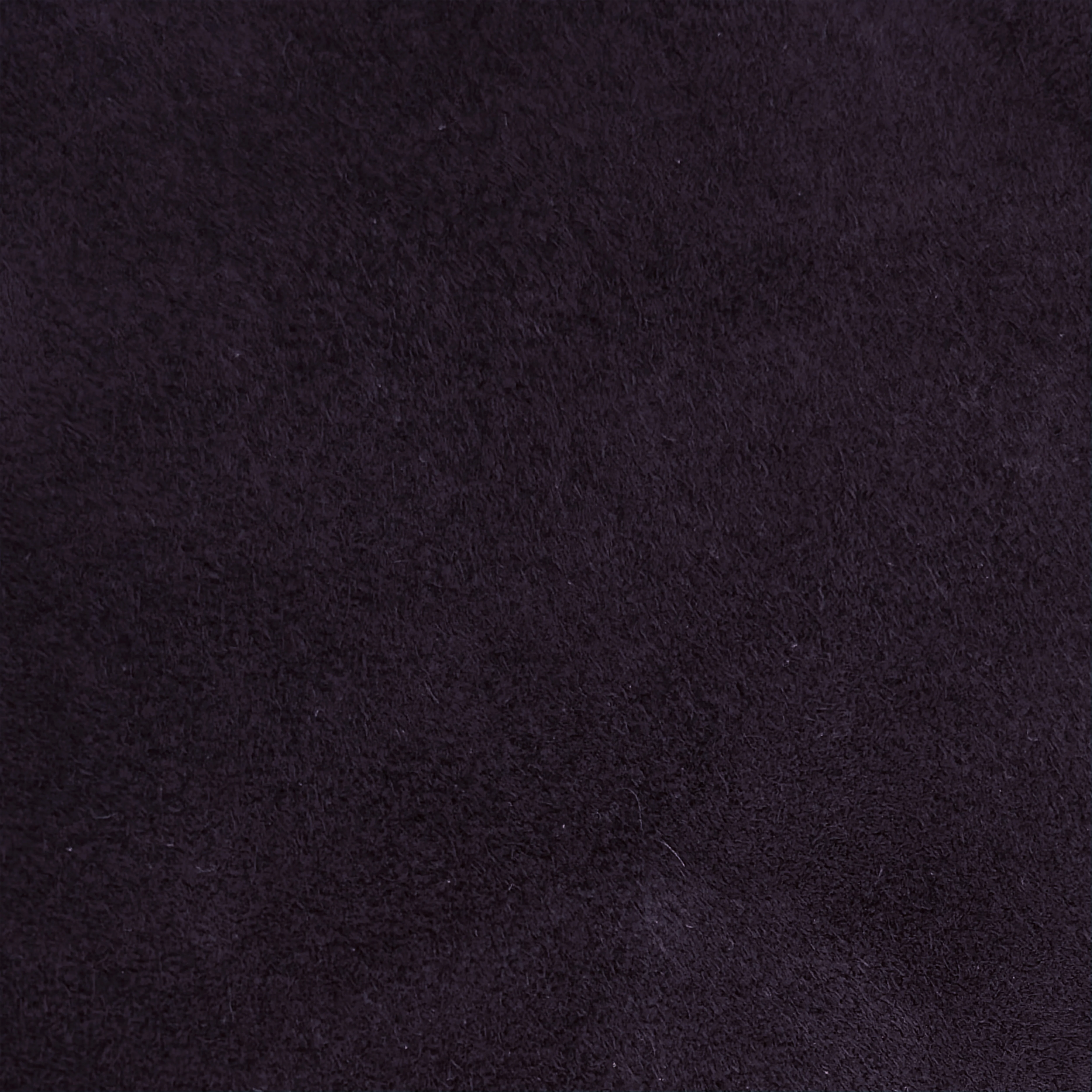 Suede Leather Gloves in Dark Purple - Image 2