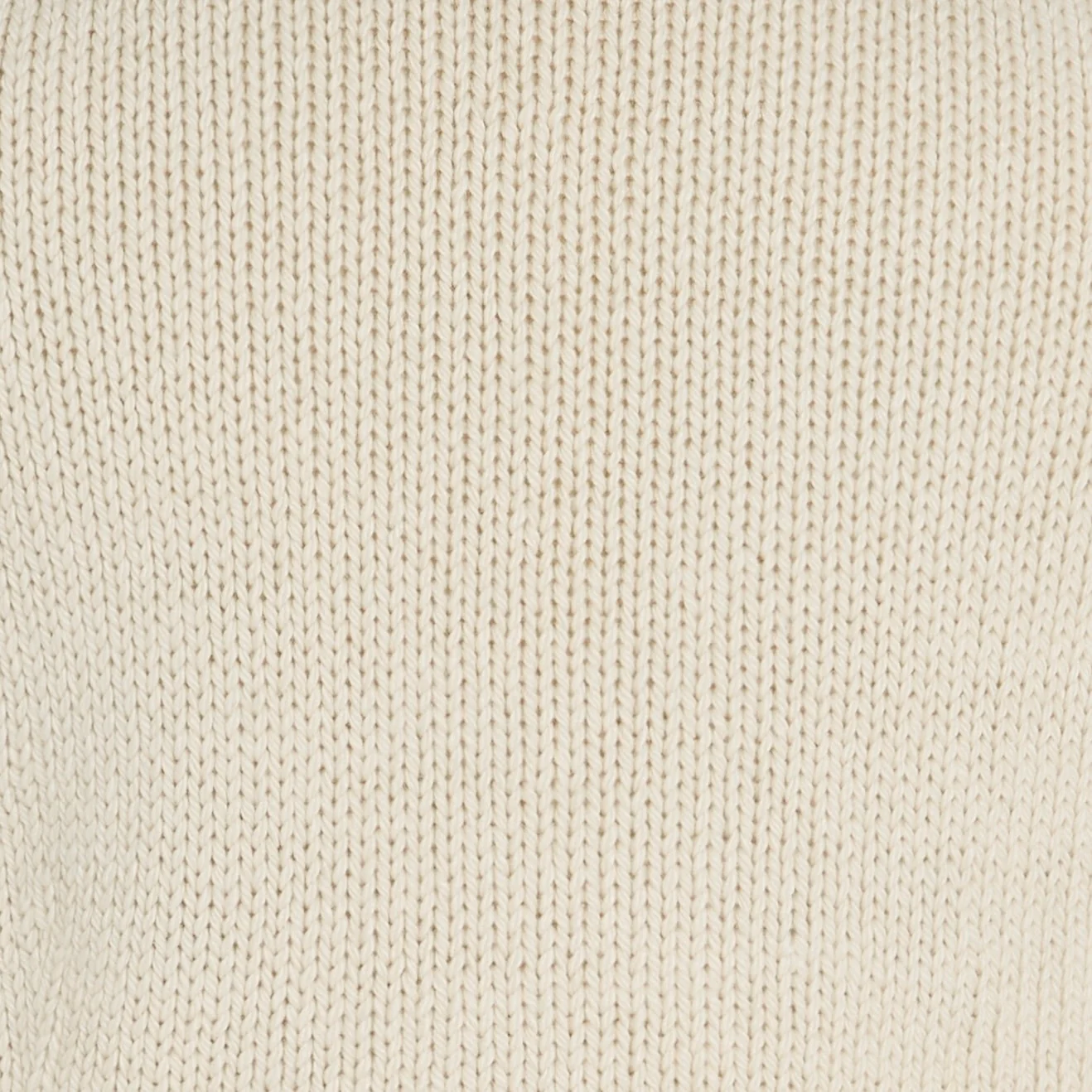1Ply Cashmere Roll Neck Sweater in Cream - Image 5