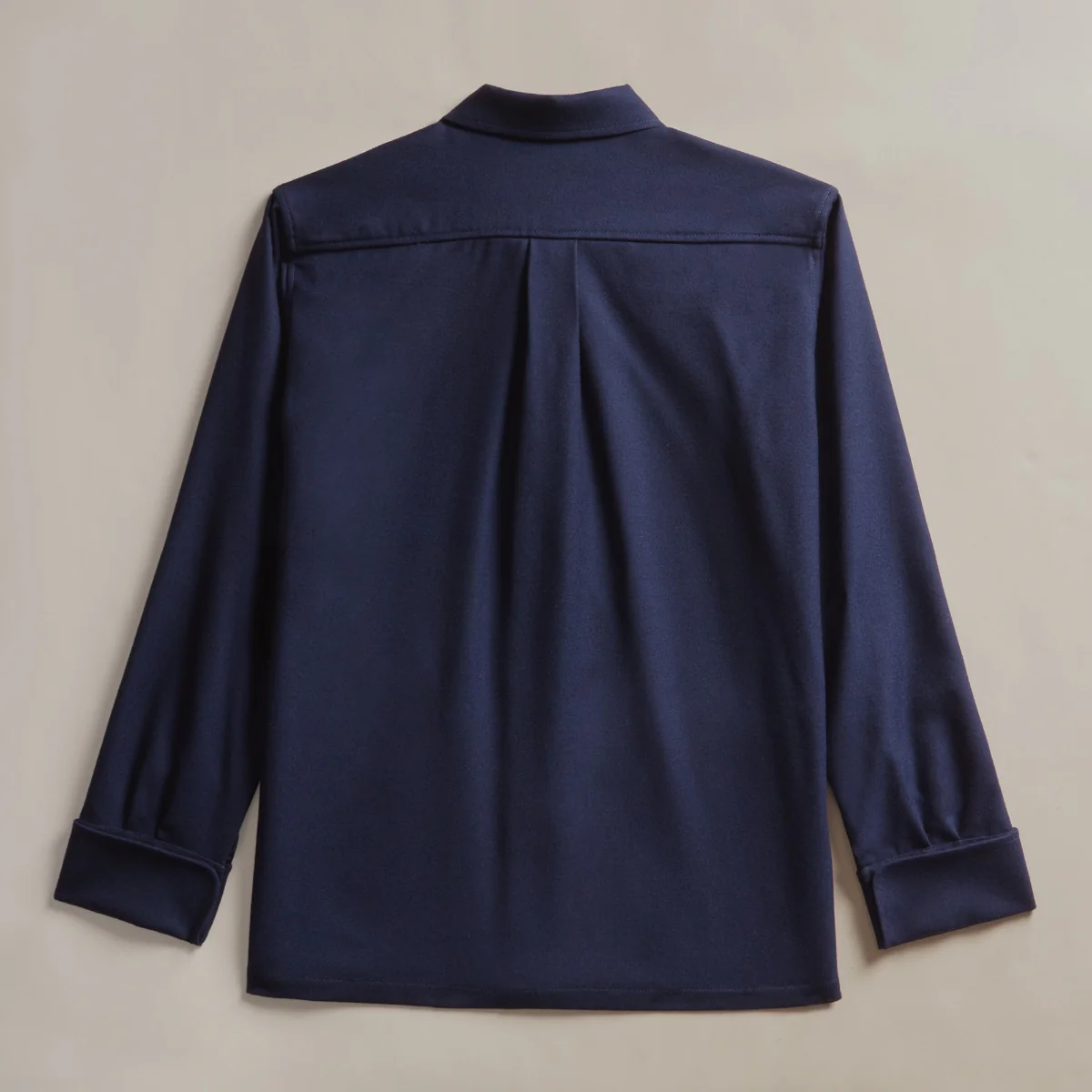 Air Mail Work Jacket In Navy - Image 3