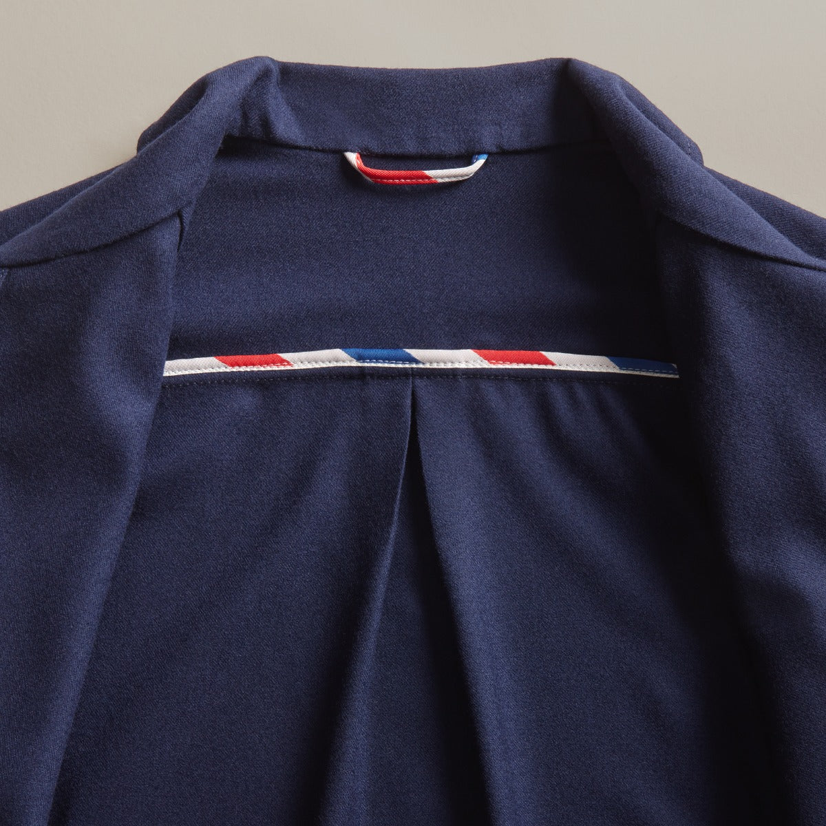 Air Mail Work Jacket In Navy - Image 4