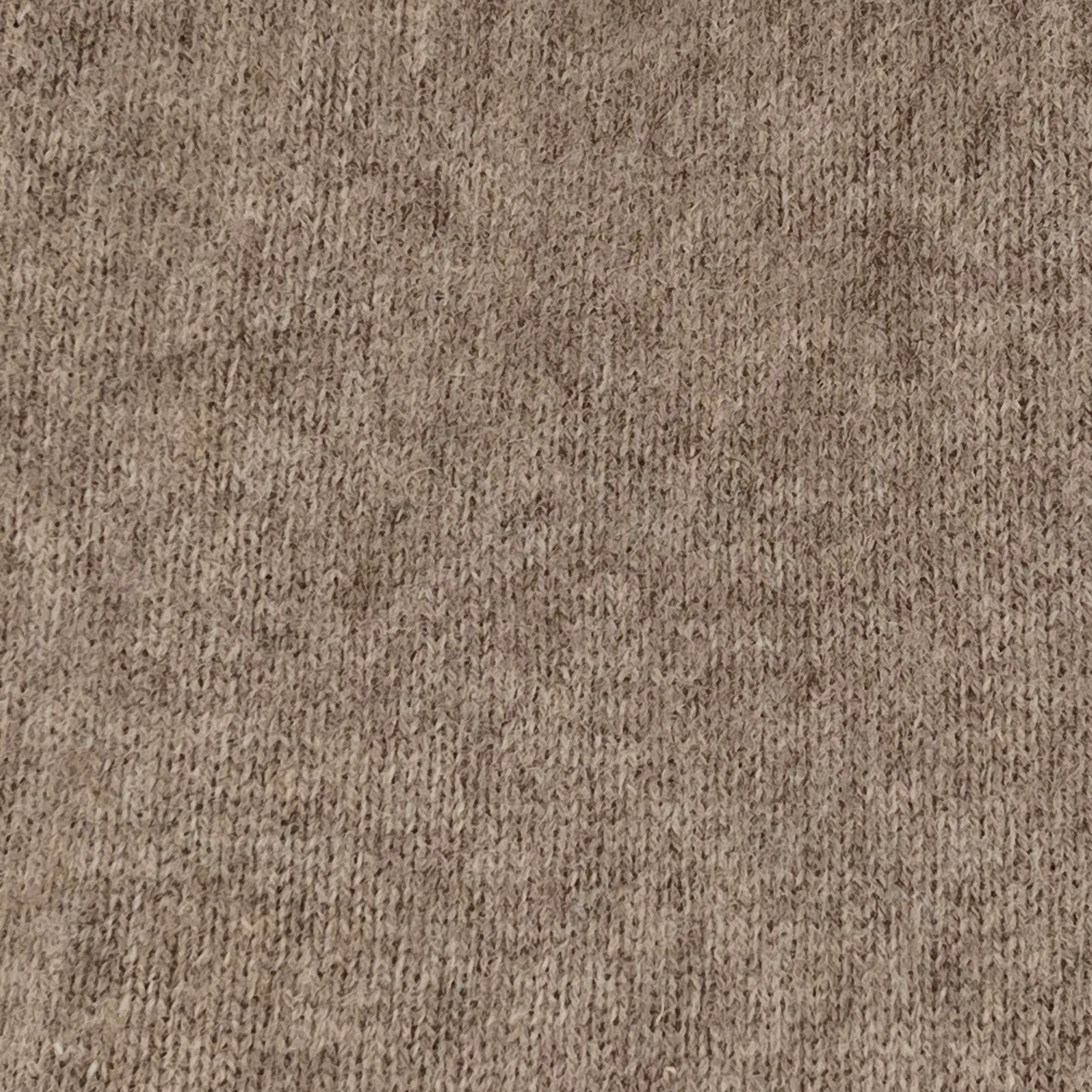 Brushed Geelong Crew Neck Sweater In Natural - Image 4