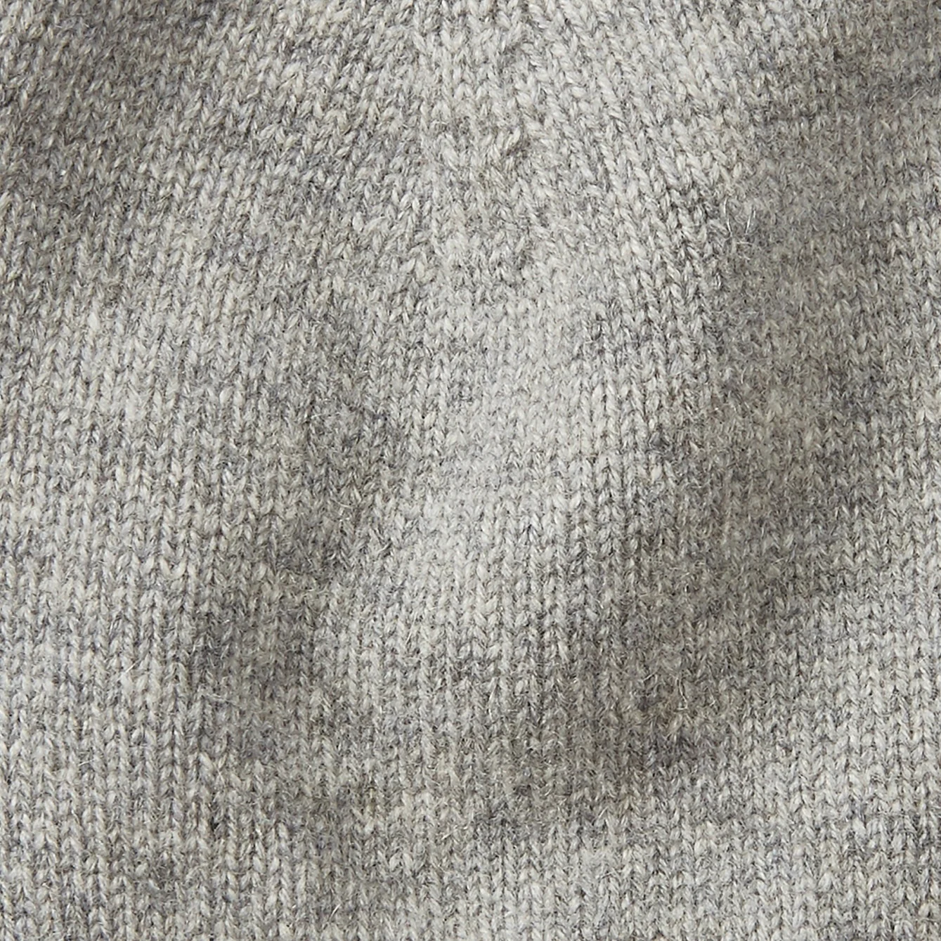 Cashmere Beanie Knitted Hat In Grey - Image 3
