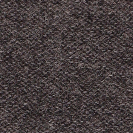 Cashmere Knitted Scarf In Dark Grey - Image 4