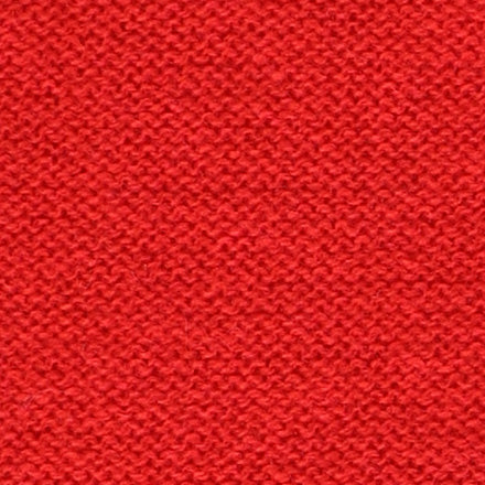 Cashmere Knitted Scarf In Red - Image 5