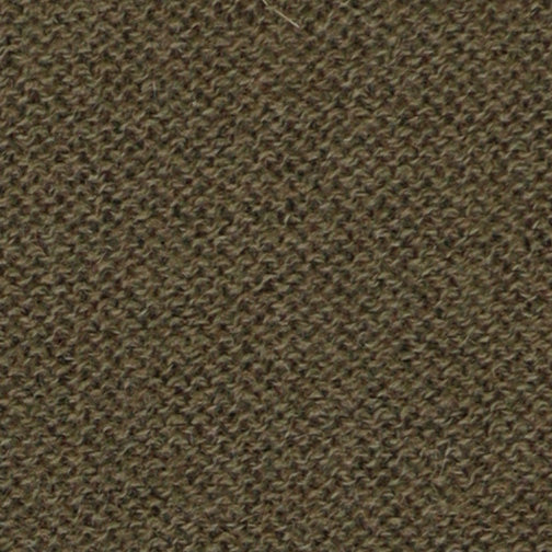 Cashmere Knitted Scarf In Olive - Image 6