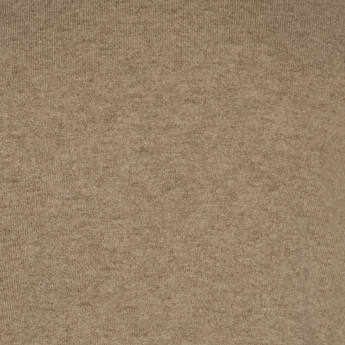 Cashmere Roll Neck Sweater In Natural - Image 4