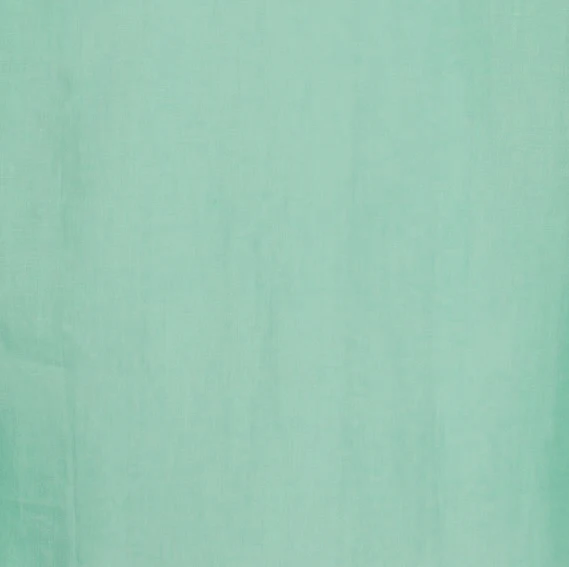Classic Fit Linen Shirt in Mint - Image 4