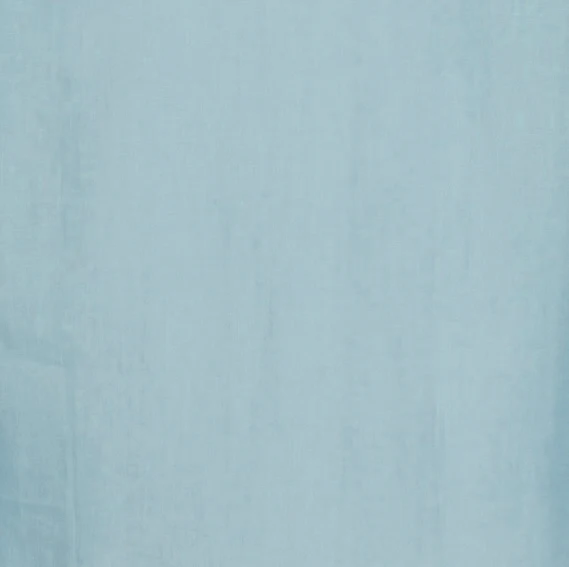 Classic Fit Linen Shirt in Sky - Image 4