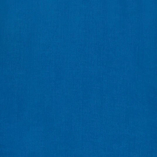 Classic Fit Linen Shirt In China Blue - Image 4