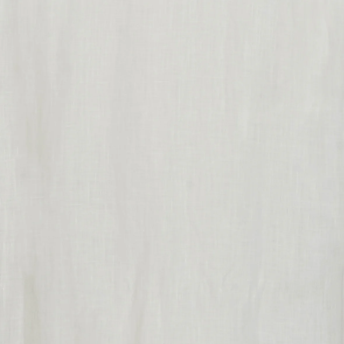 Classic Fit Linen Shirt in Cream - Image 4
