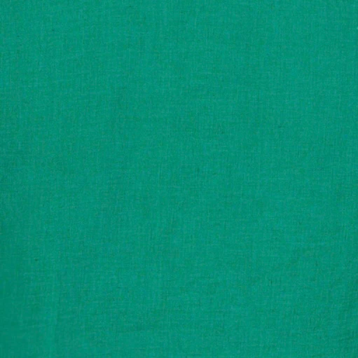 Classic Fit Linen Shirt In Emerald - Image 4