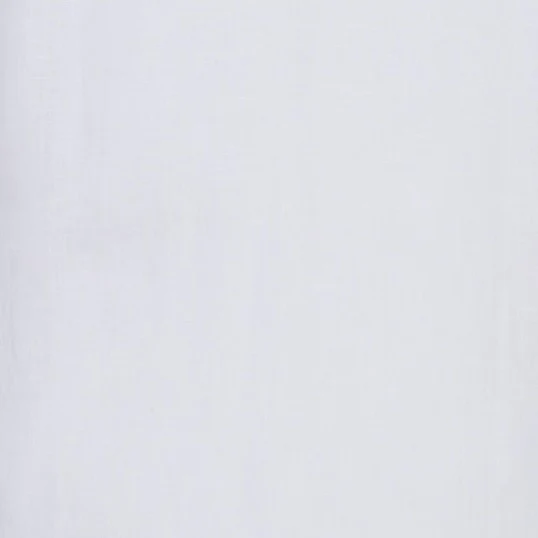 Classic Fit Linen Shirt In White - Image 6