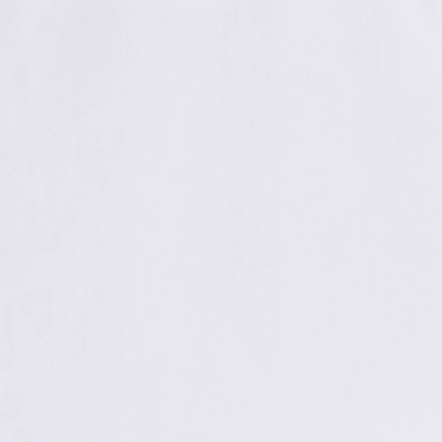 Collarless Linen Shirt with Button Front in White - Image 4