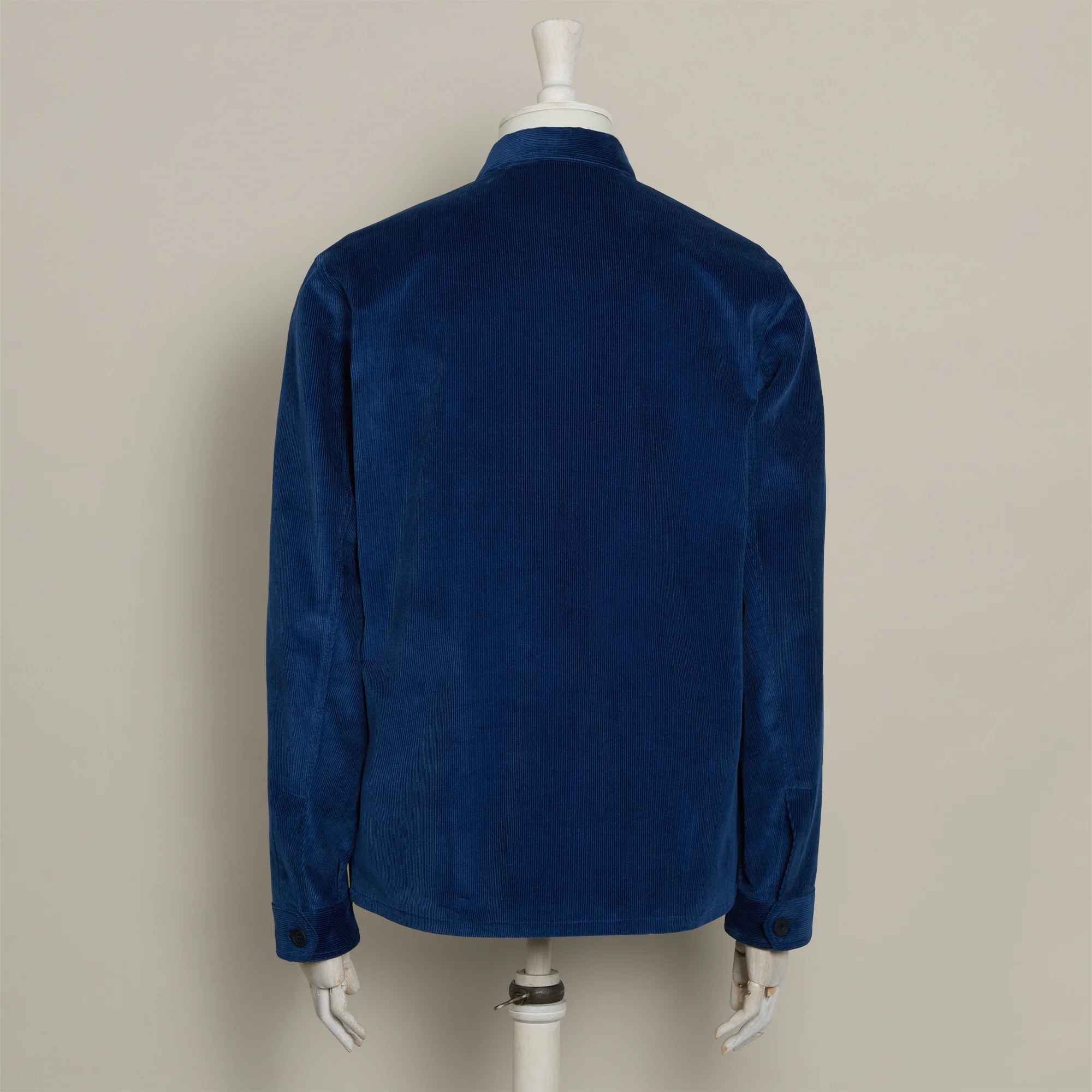 Corduroy Jacket No. 2 In Indigo - Image 3