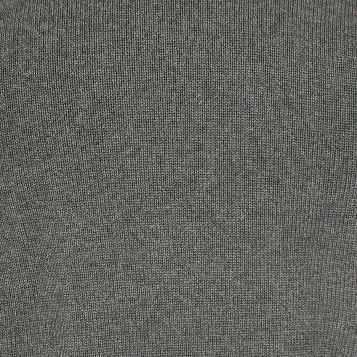 Cotton Crew Neck Sweater in Grey - Image 4