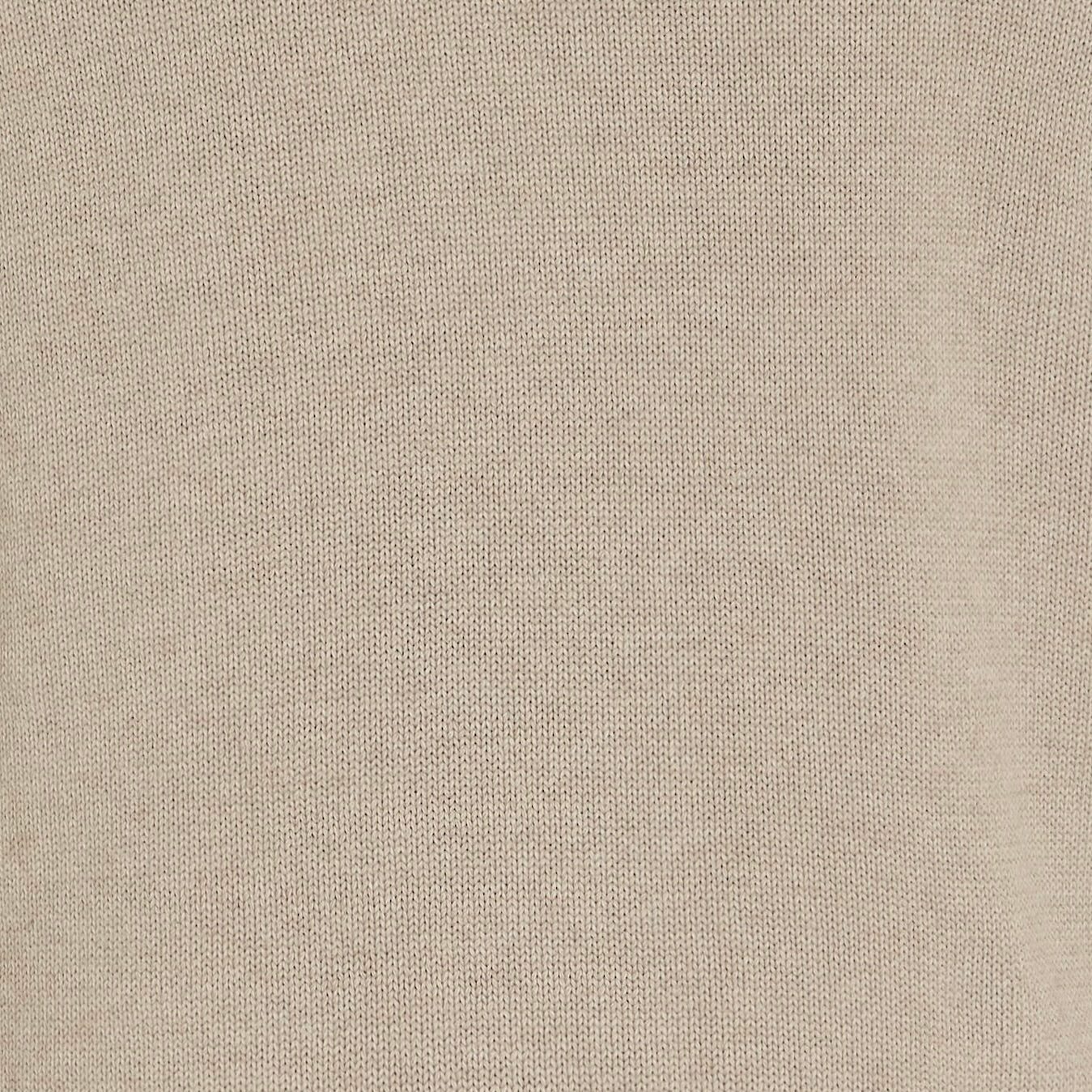 Cotton Crew Neck Sweater in Natural - Image 4