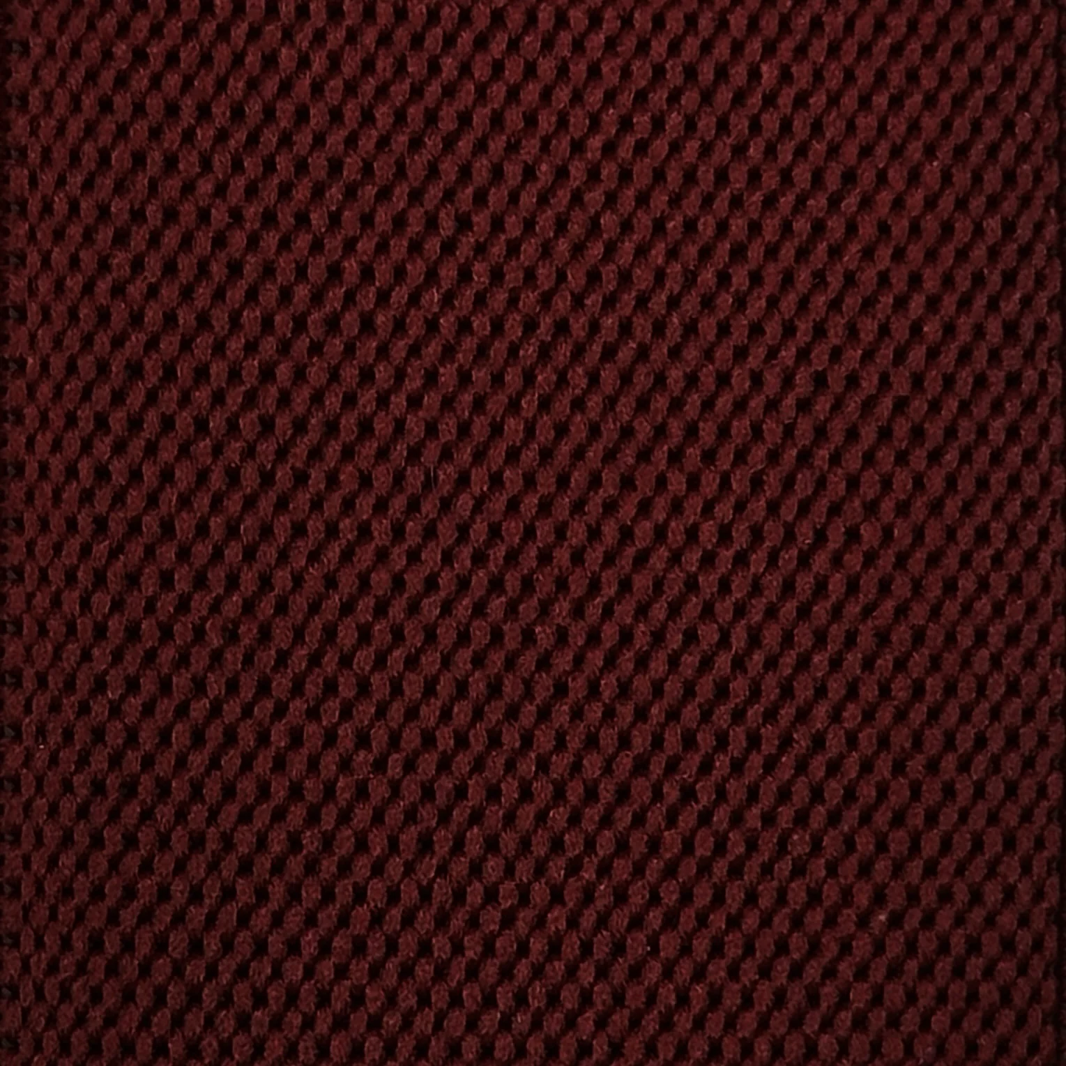 Cotton Elastic Braces In Burgundy - Image 4