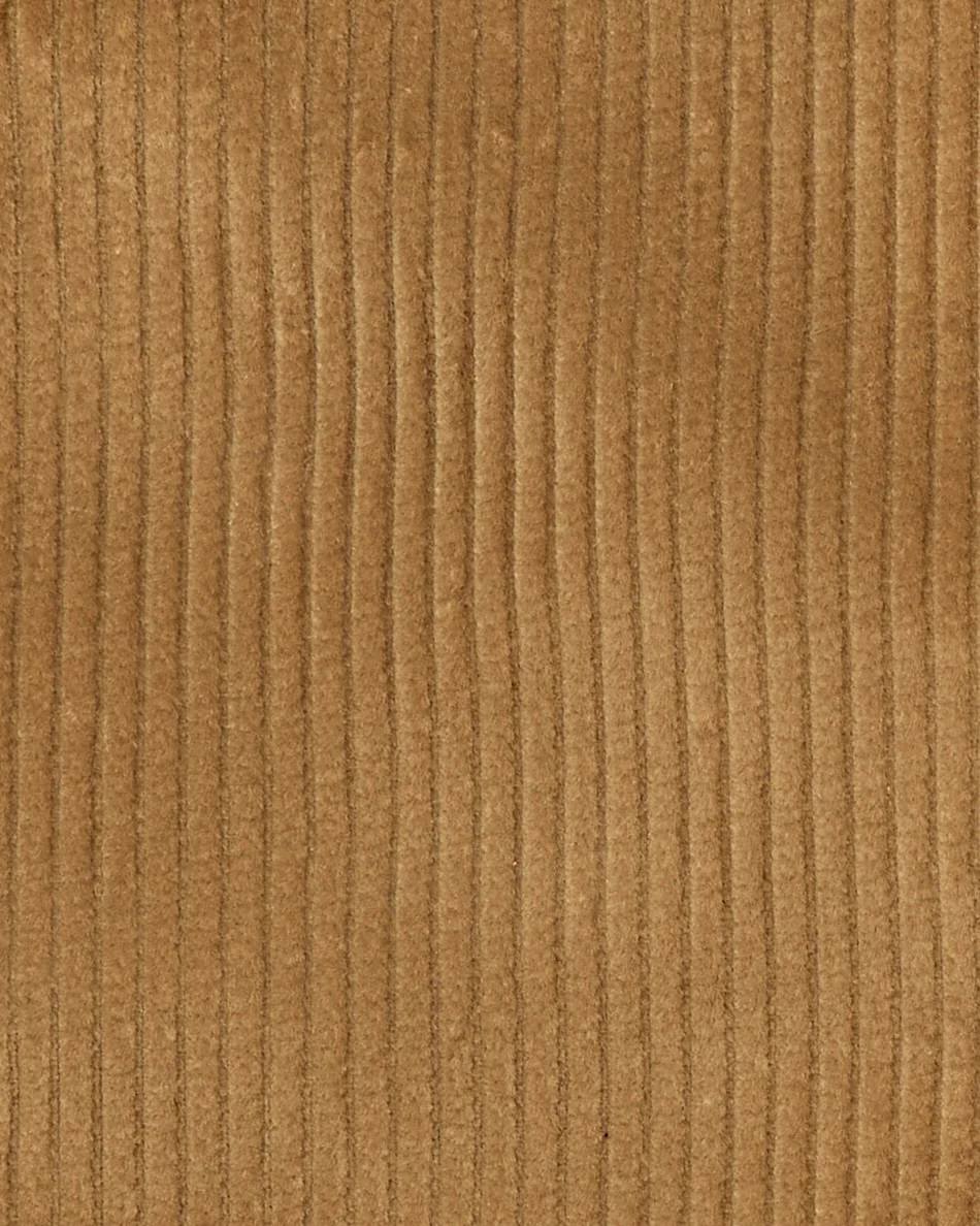 Double Breasted Corduroy Unstructured Jacket in Honey - Image 5