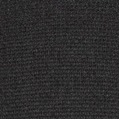 Double Breasted Cashmere and Merino Knitted Jacket In Charcoal - Image 8