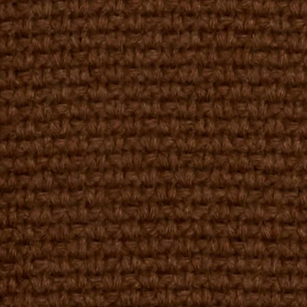 Double Breasted Cashmere and Merino Knitted Jacket In Tobacco - Image 4