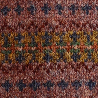 Fair Isle Slipover In Lavender - Image 3