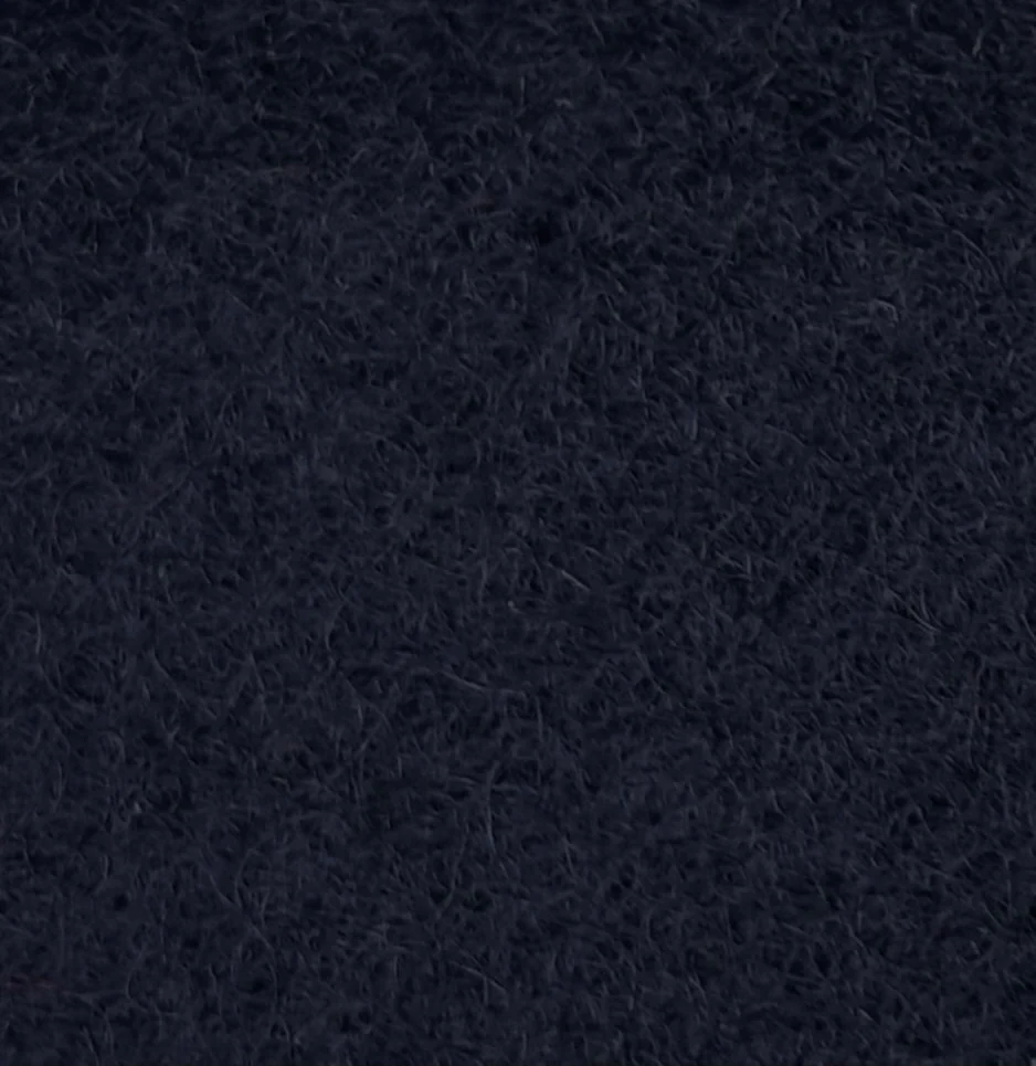 Handmade Felt Braces In Navy - Image 4