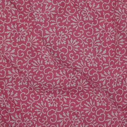 Floral Print Swim Shorts in Pink - Image 3