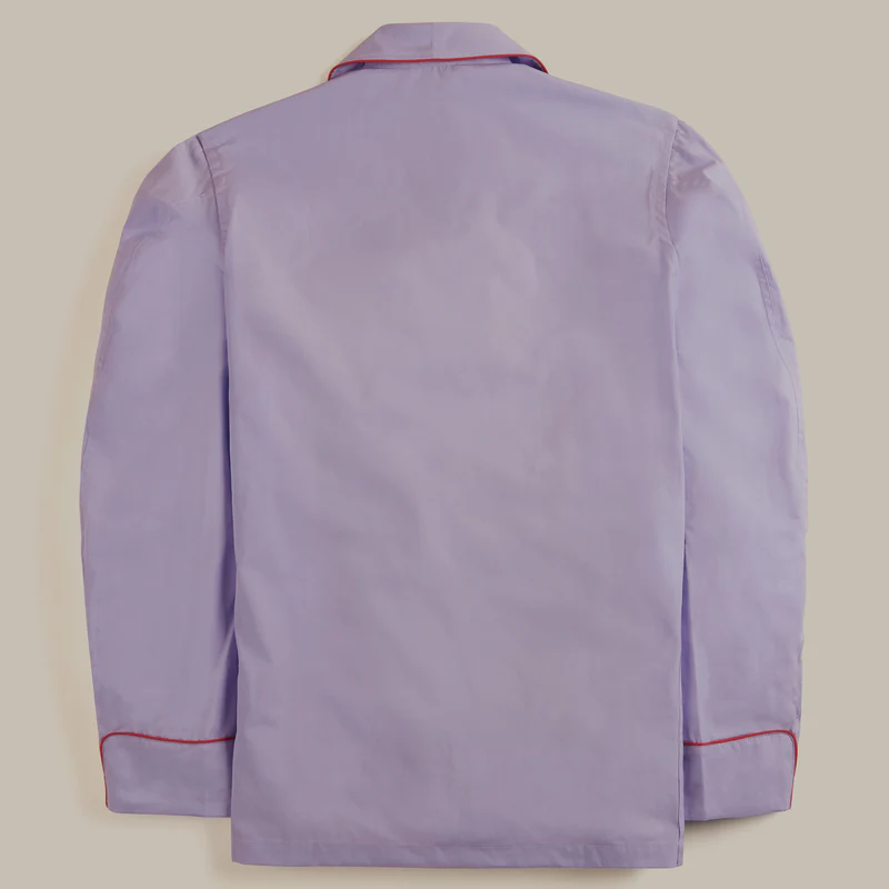 George Cortina For Anderson & Sheppard Pyjama Set in Blue - Image 2