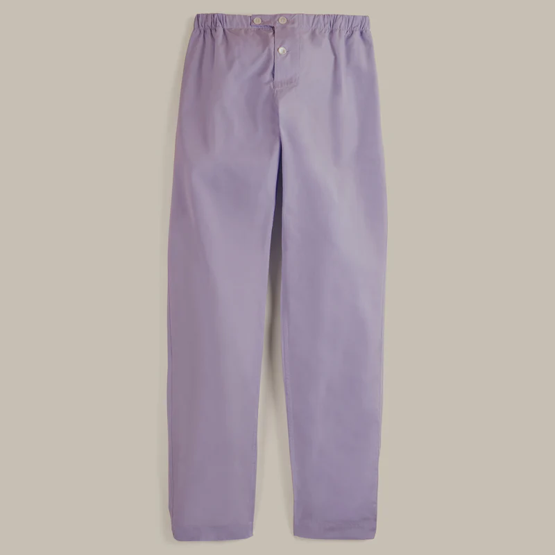 George Cortina For Anderson & Sheppard Pyjama Set in Blue - Image 5