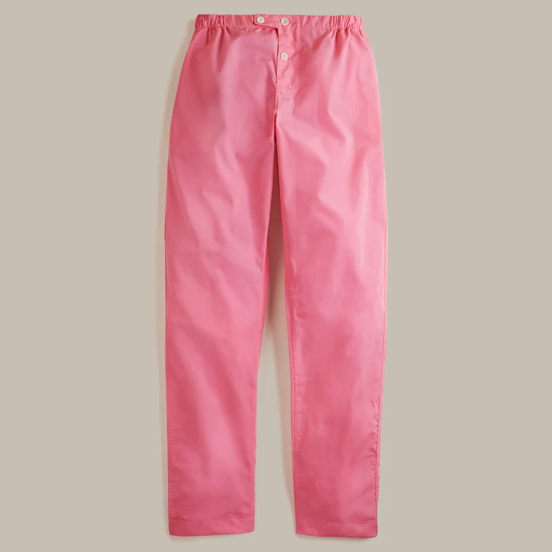 George Cortina For Anderson & Sheppard Pyjama Set in Orchid - Image 5