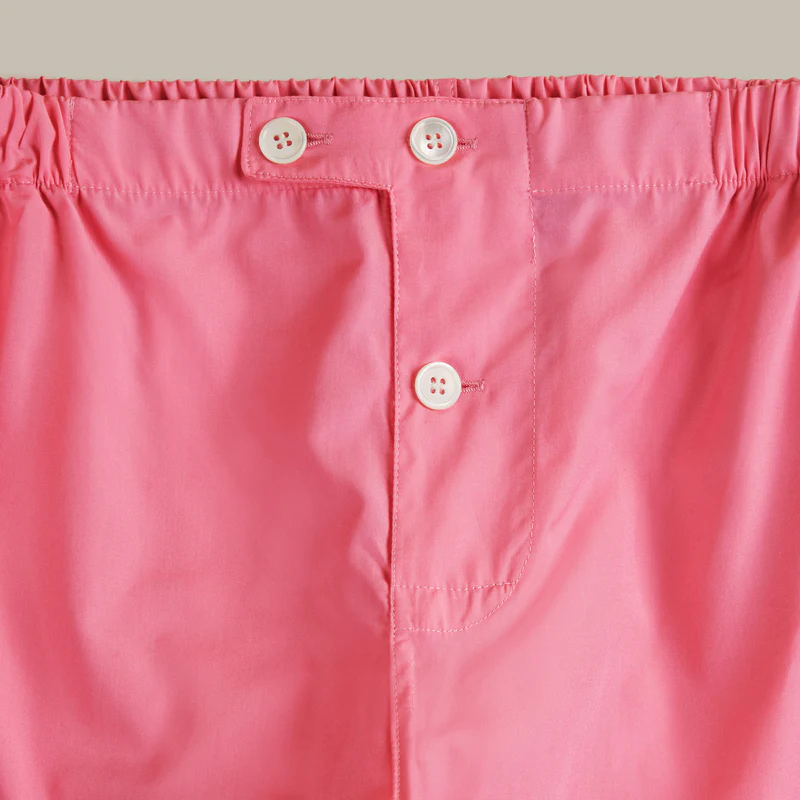 George Cortina For Anderson & Sheppard Pyjama Set in Orchid - Image 6