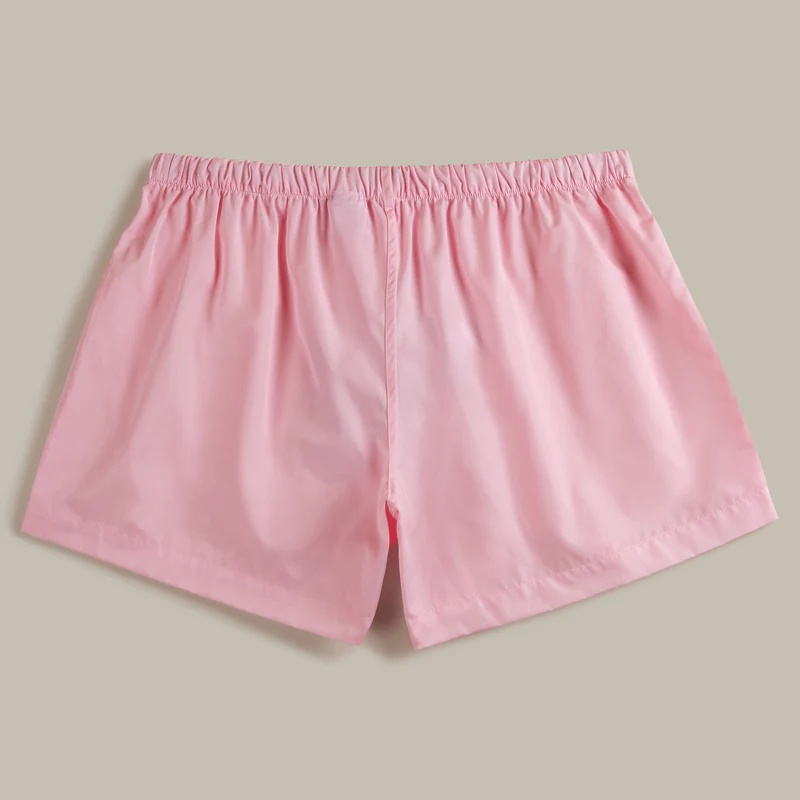 George Cortina For Anderson & Sheppard Shorts In Light Pink - Image 2