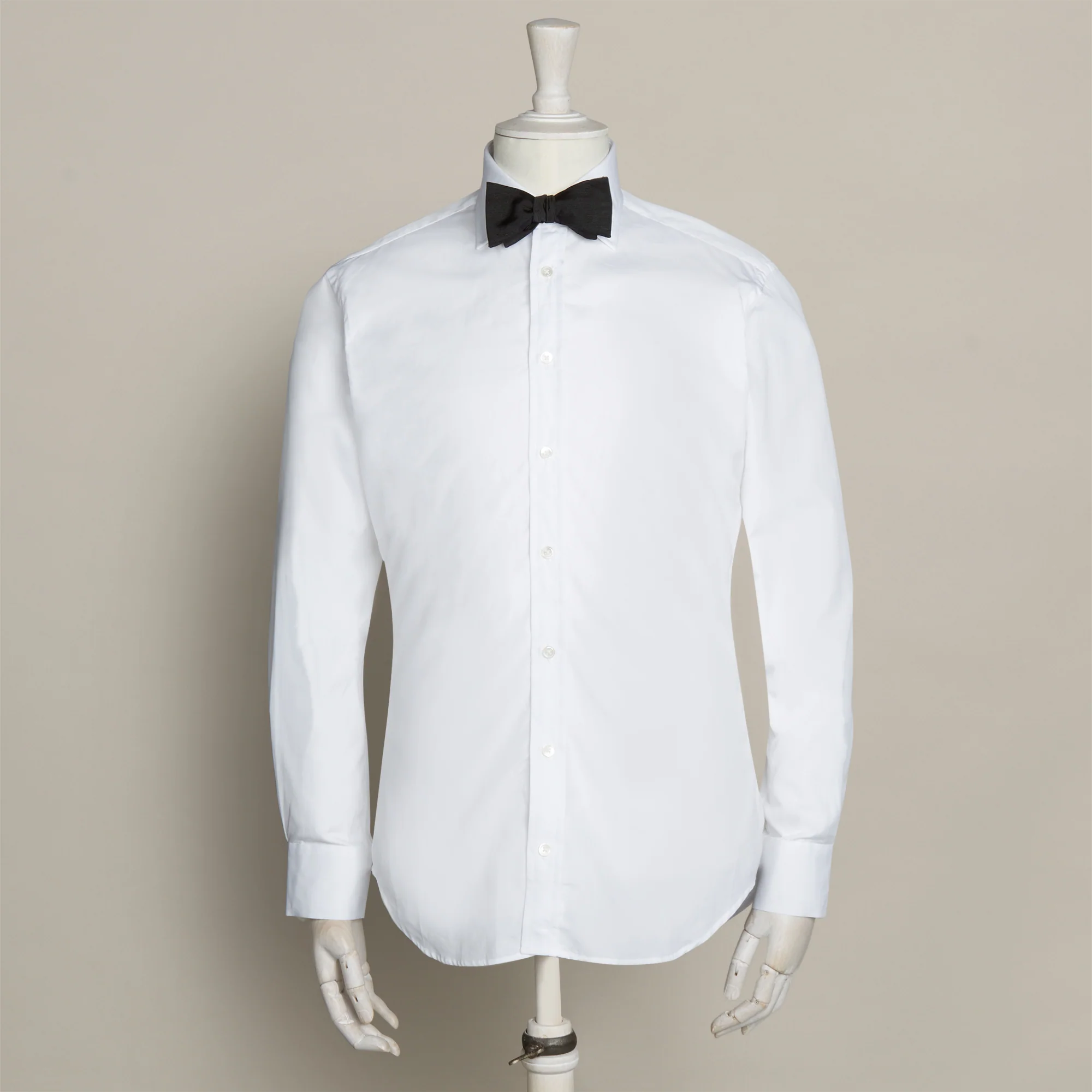 Grosgrain Silk Bow Tie