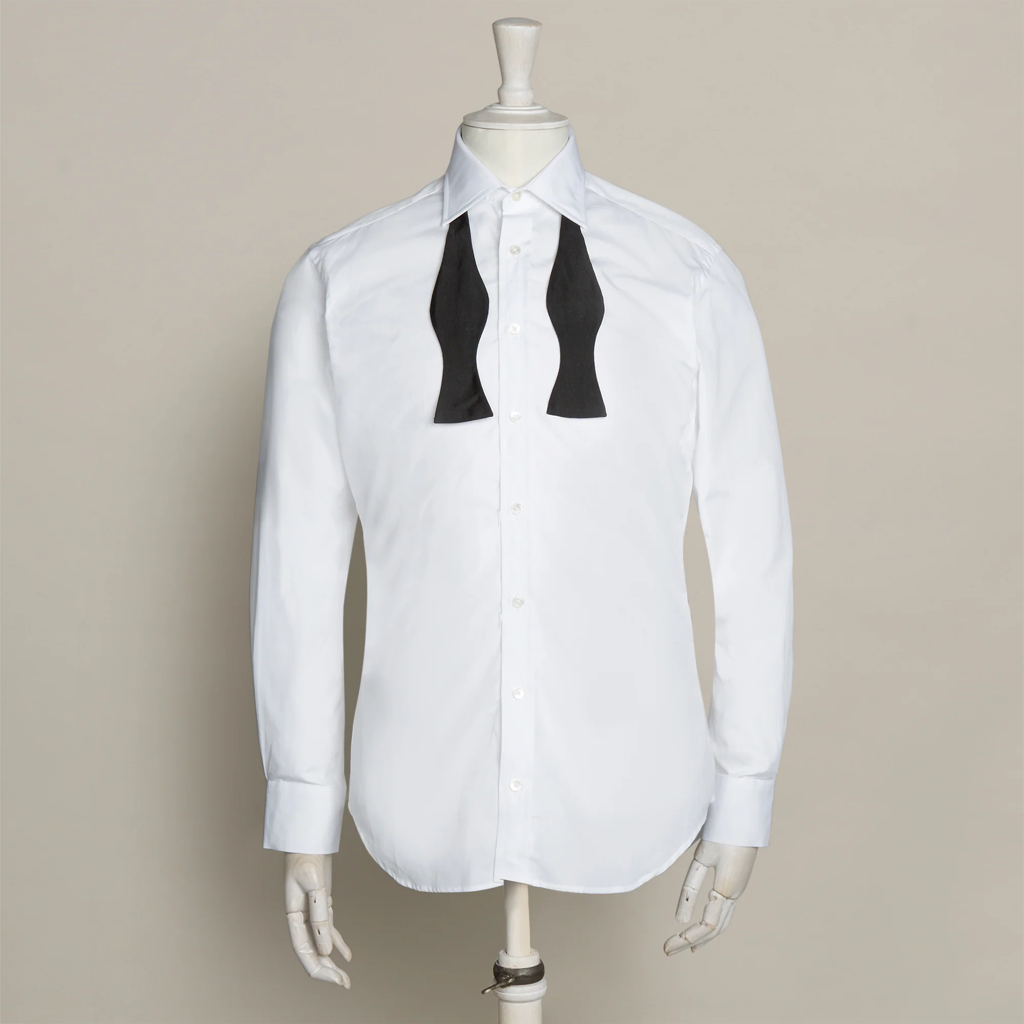 Grosgrain Silk Bow Tie - Image 2