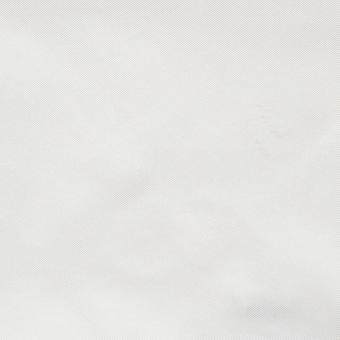 Silk Pocket Square In White - Image 3