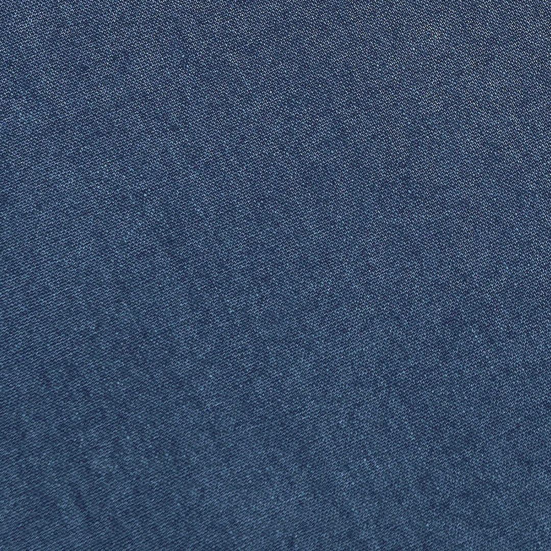 100 Hands For Anderson & Sheppard Handmade Chambray Shirt In Mid Blue - Image 4