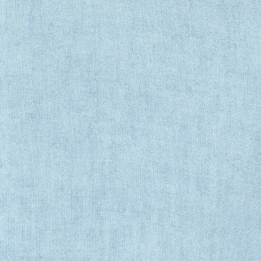 100 Hands For Anderson & Sheppard Handmade Chambray Shirt In Light Sky - Image 6