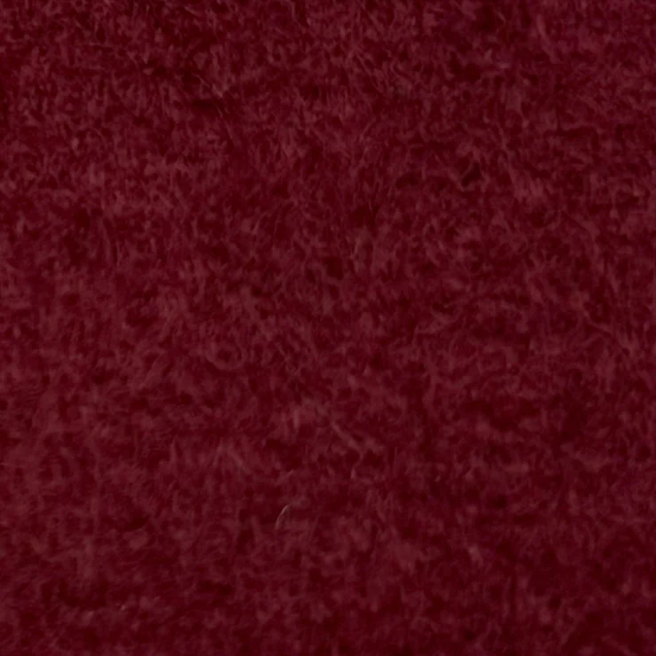 Handmade Felt Braces In Wine - Image 4