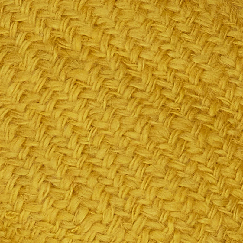 Heavy Twill Hand Woven Cashmere Shawl In Gold - Image 4