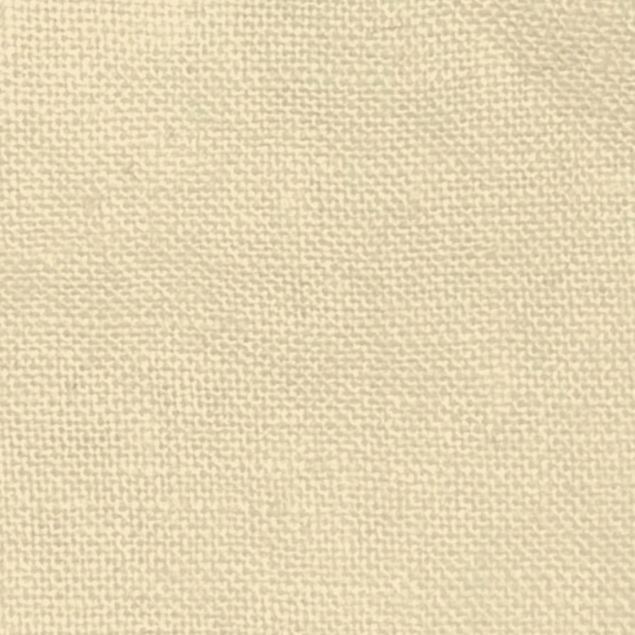 Irish Linen Gurkha Shorts In Buttercream - Image 4